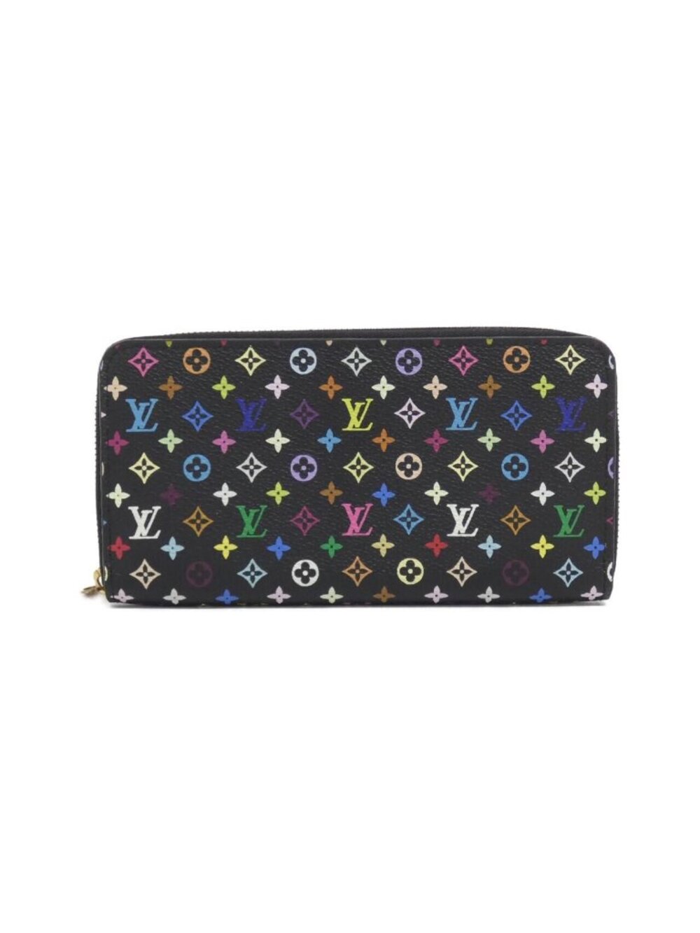 Louis Vuitton Vintage Multicolor Zippy Wallet